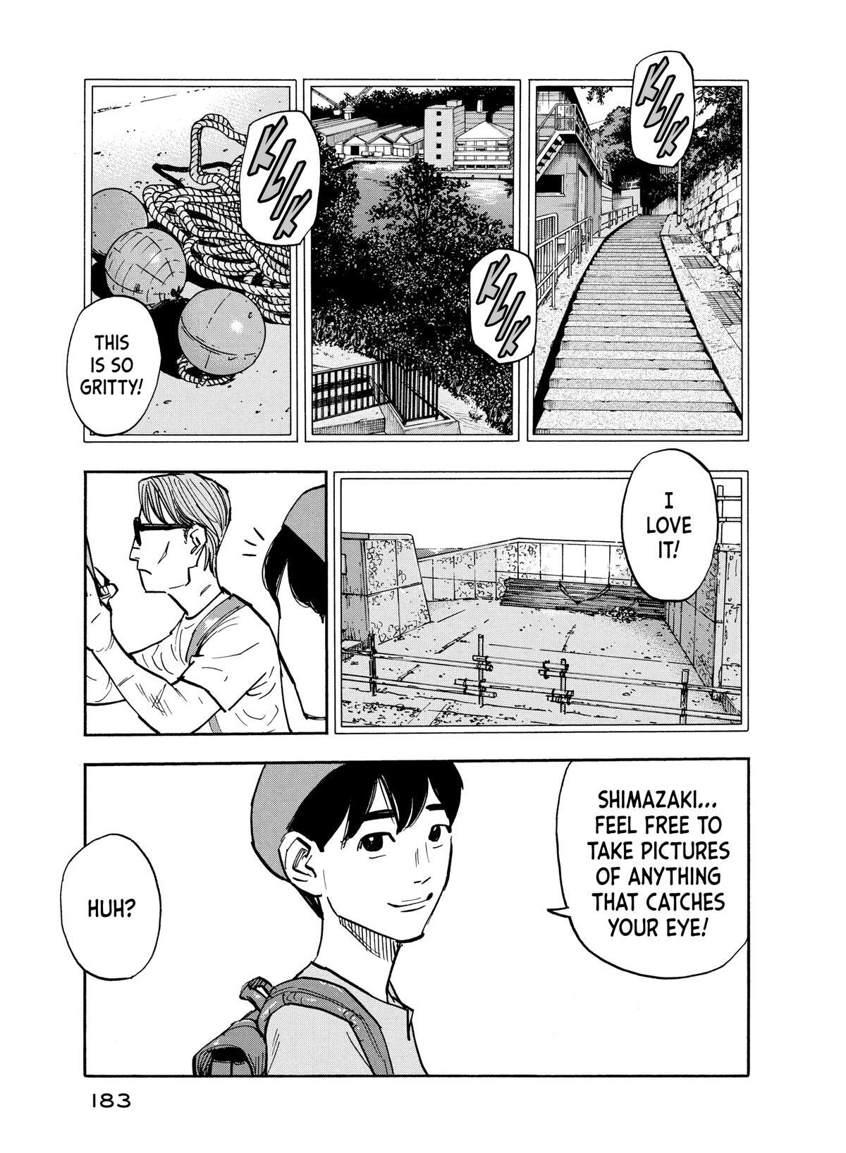 Read Shimazaki in the Land of Peace Manga Online