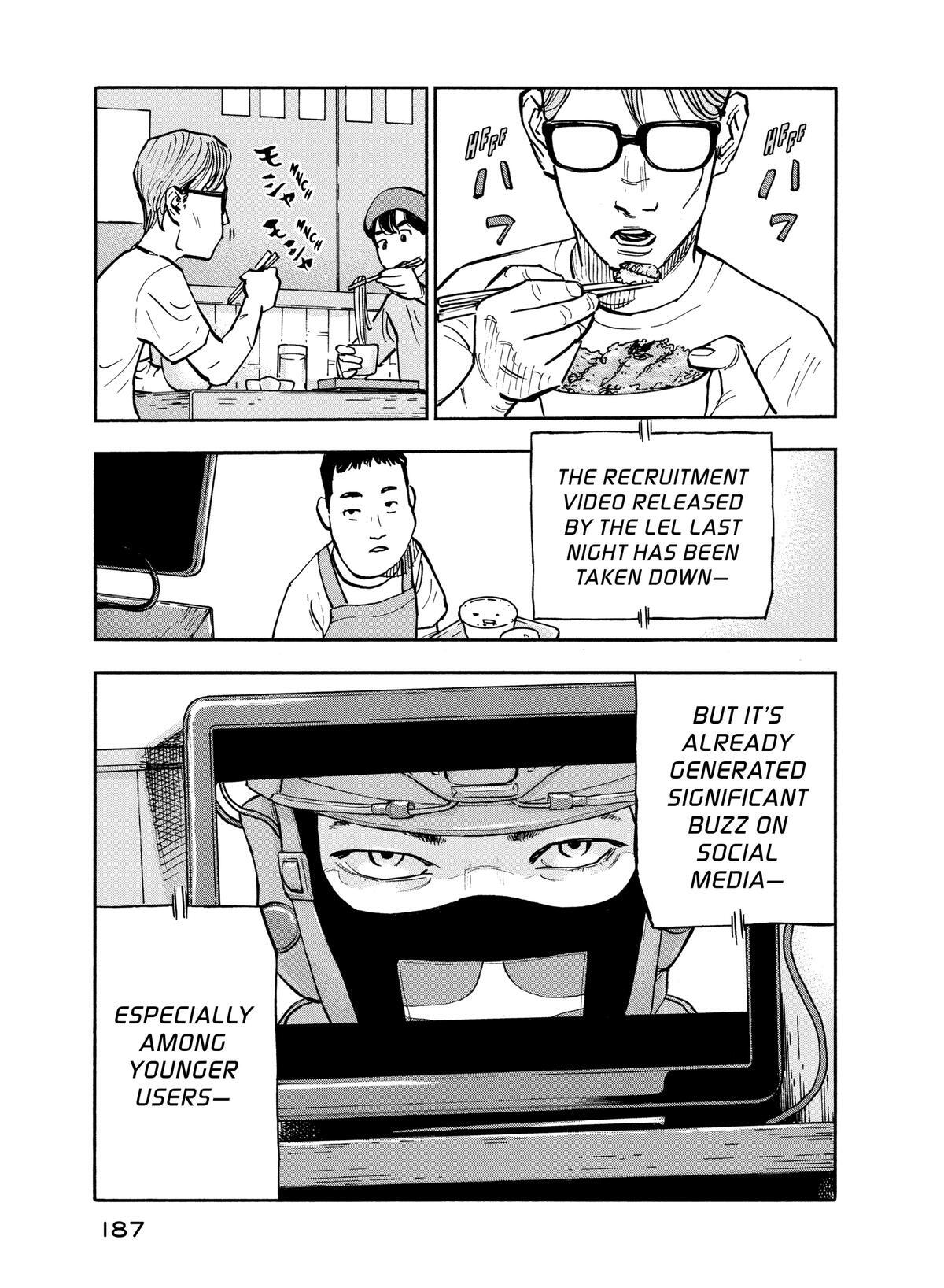 Read Shimazaki in the Land of Peace Manga Online