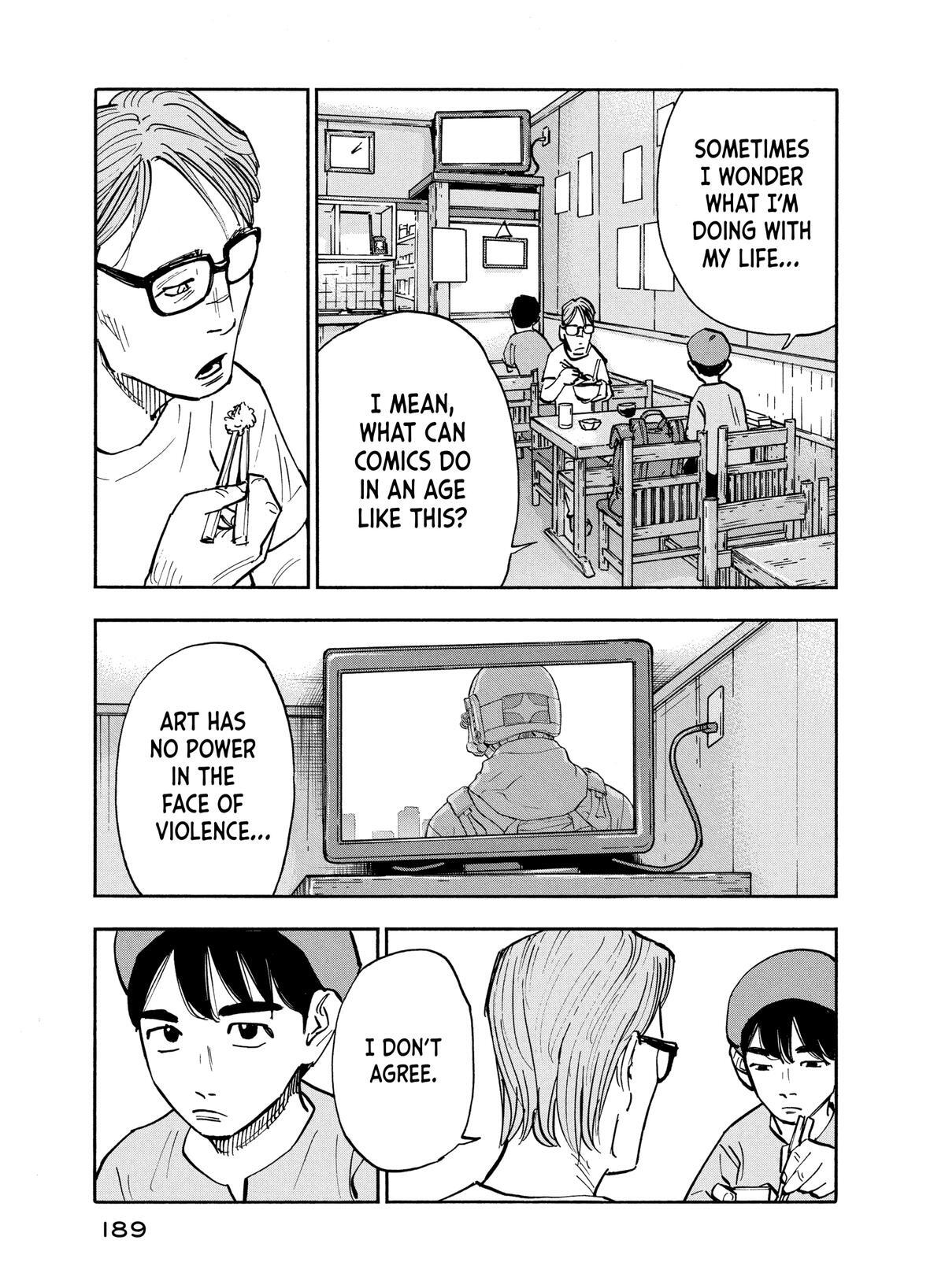 Read Shimazaki in the Land of Peace Manga Online