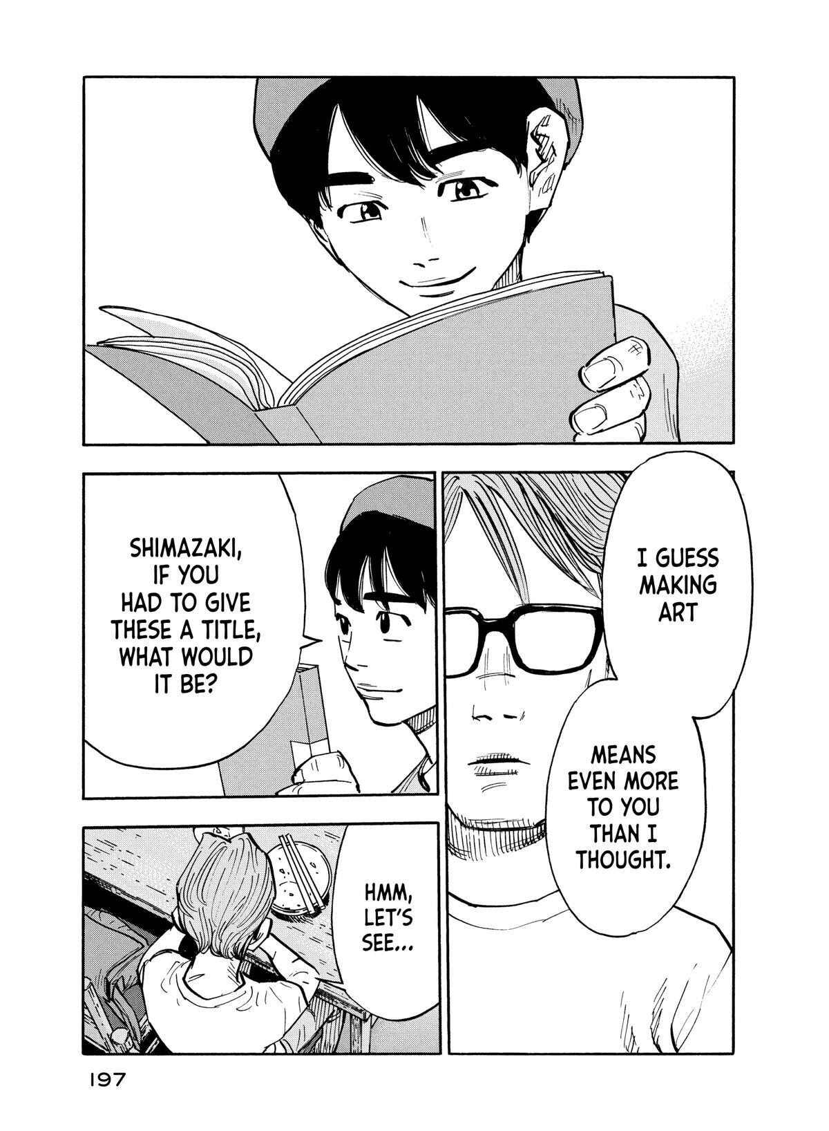 Read Shimazaki in the Land of Peace Manga Online