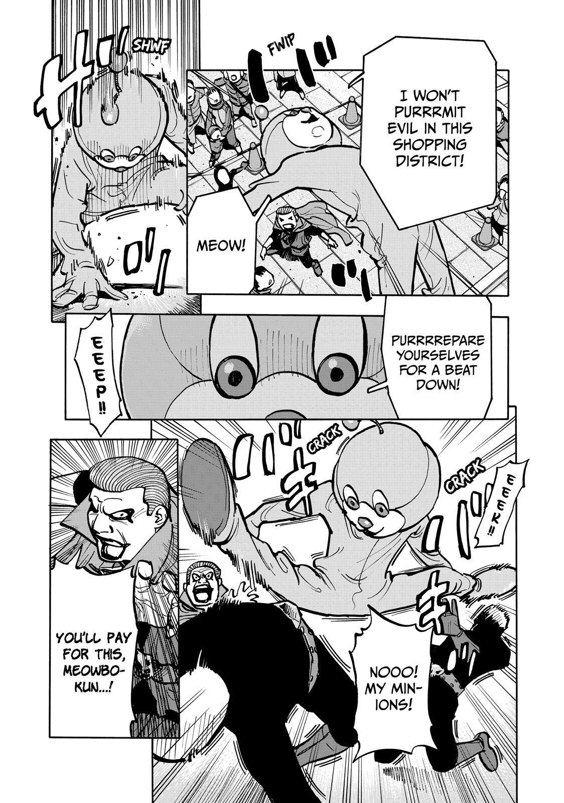 Read Shimazaki in the Land of Peace Manga Online