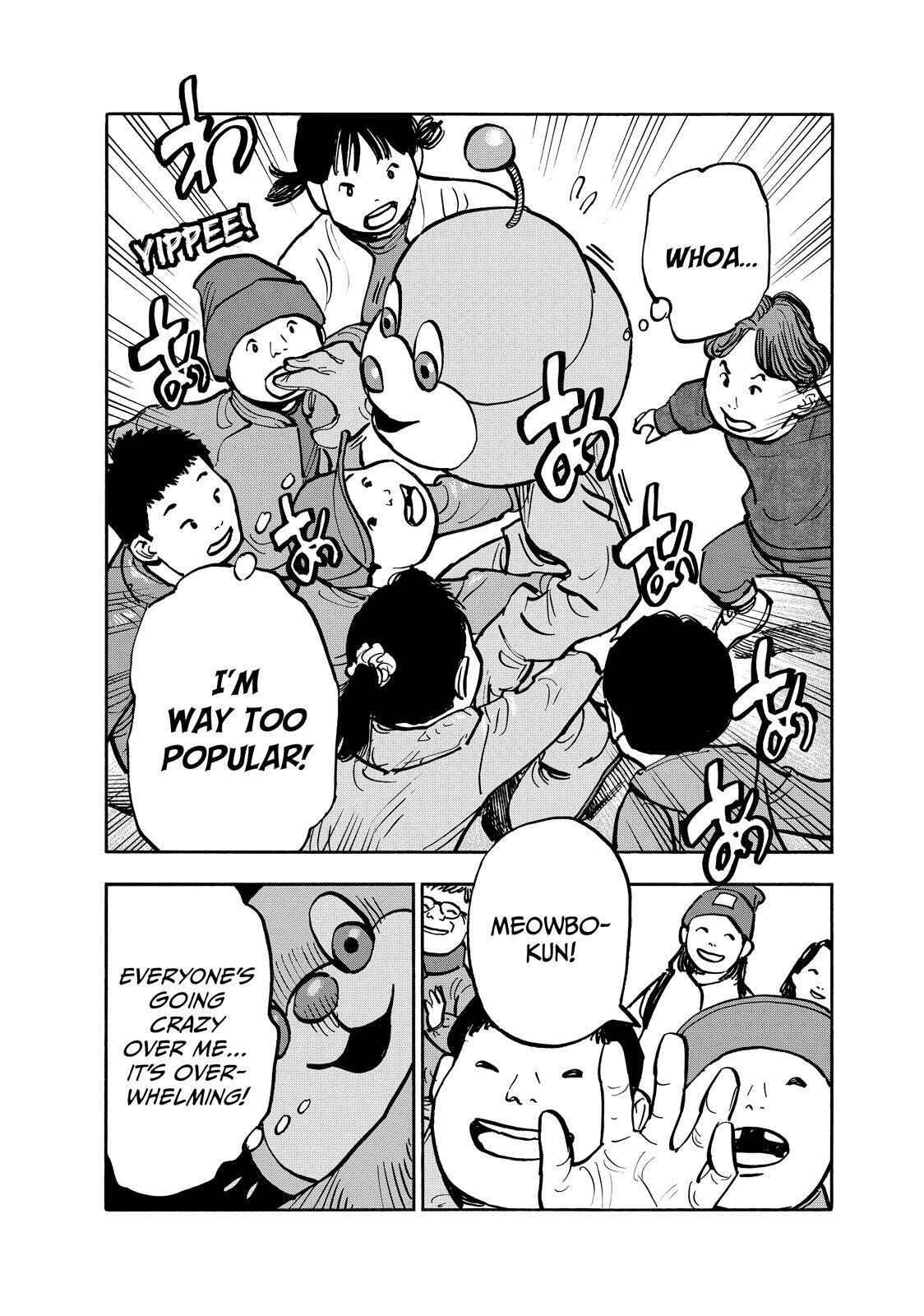 Read Shimazaki in the Land of Peace Manga Online