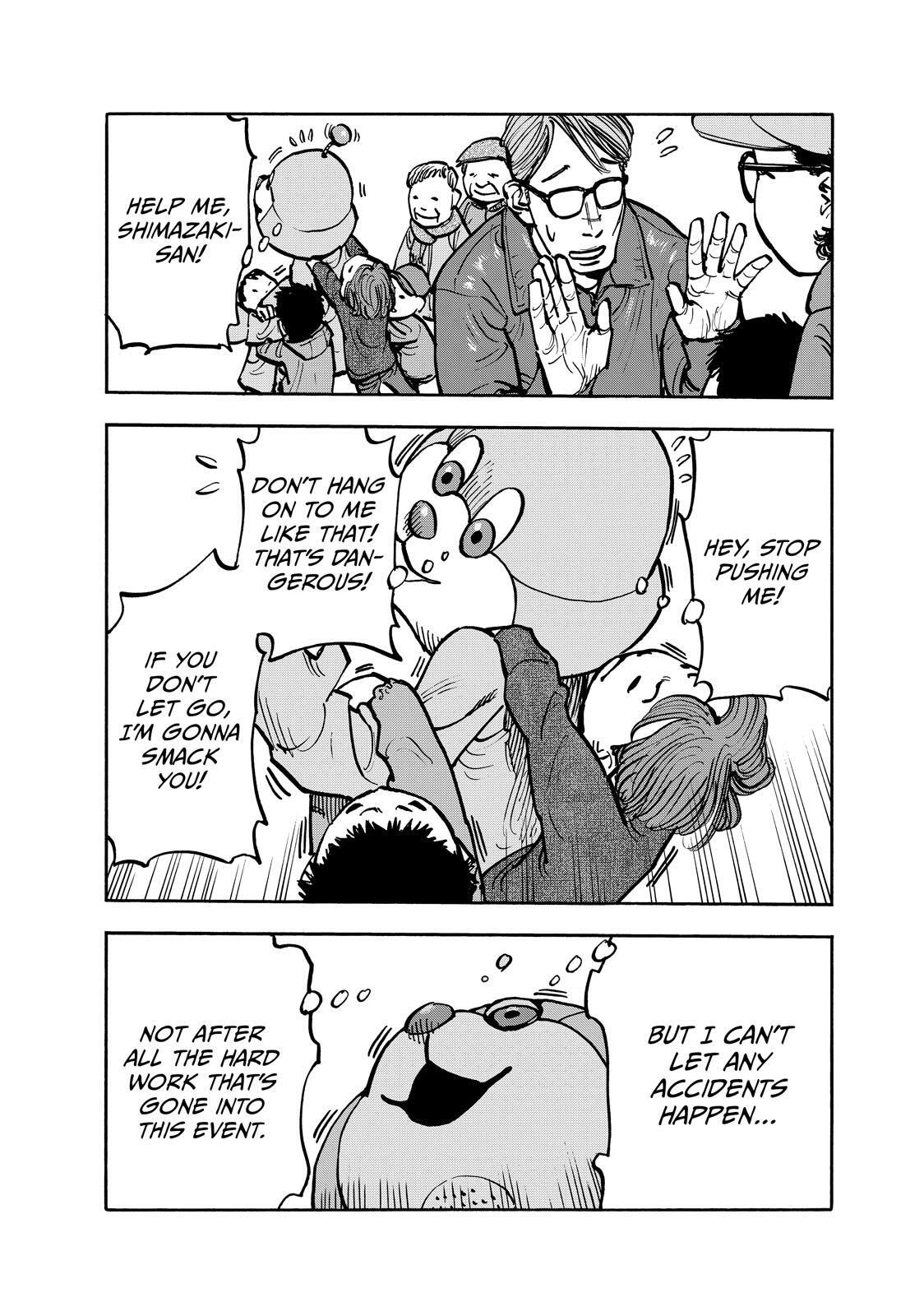 Read Shimazaki in the Land of Peace Manga Online