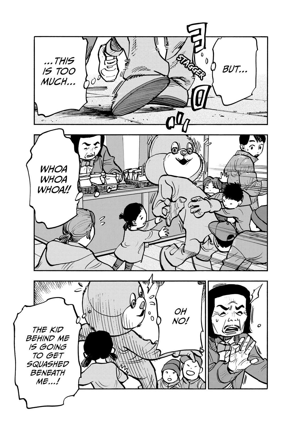 Read Shimazaki in the Land of Peace Manga Online