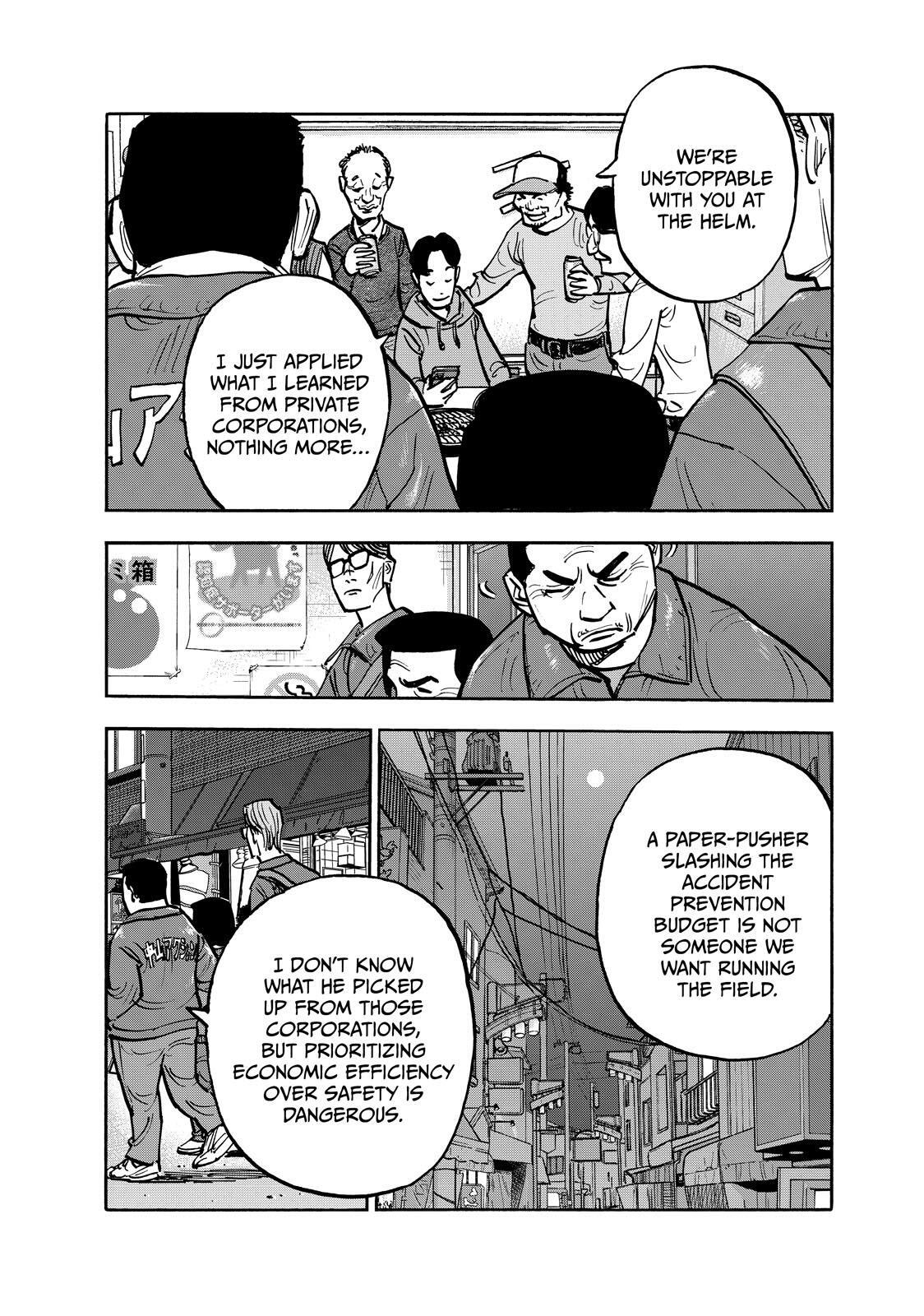 Read Shimazaki in the Land of Peace Manga Online