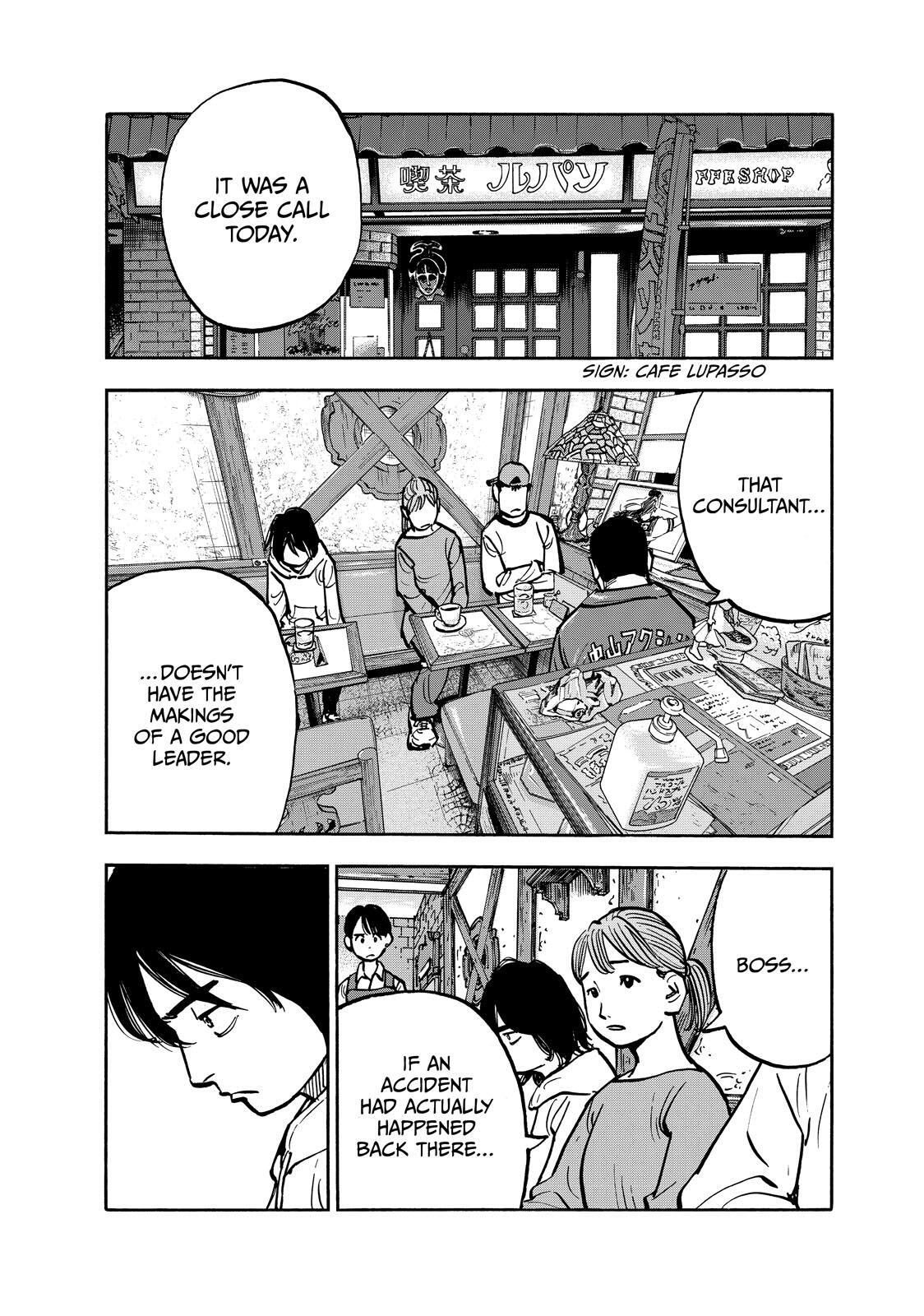 Read Shimazaki in the Land of Peace Manga Online