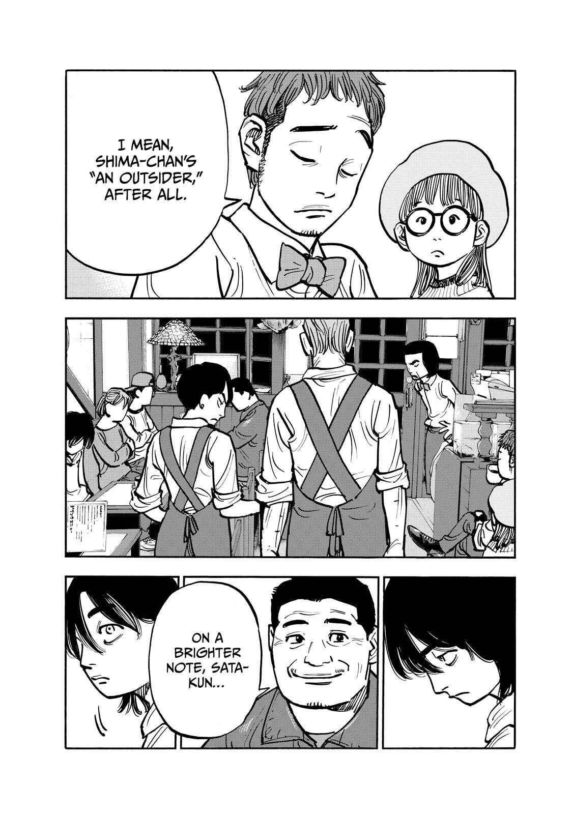 Read Shimazaki in the Land of Peace Manga Online