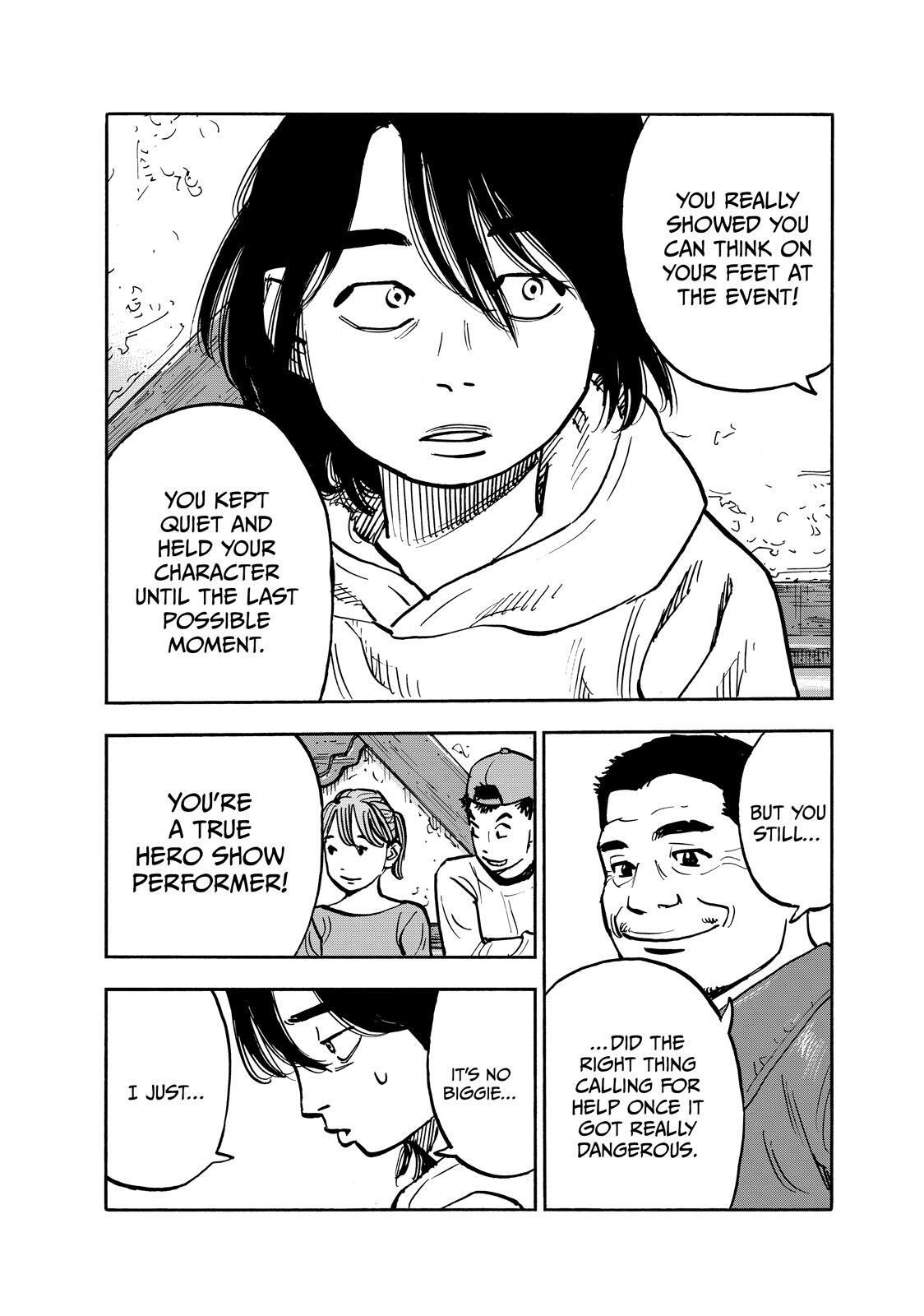 Read Shimazaki in the Land of Peace Manga Online