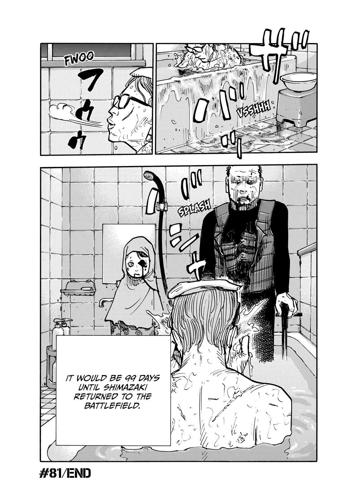 Read Shimazaki in the Land of Peace Manga Online