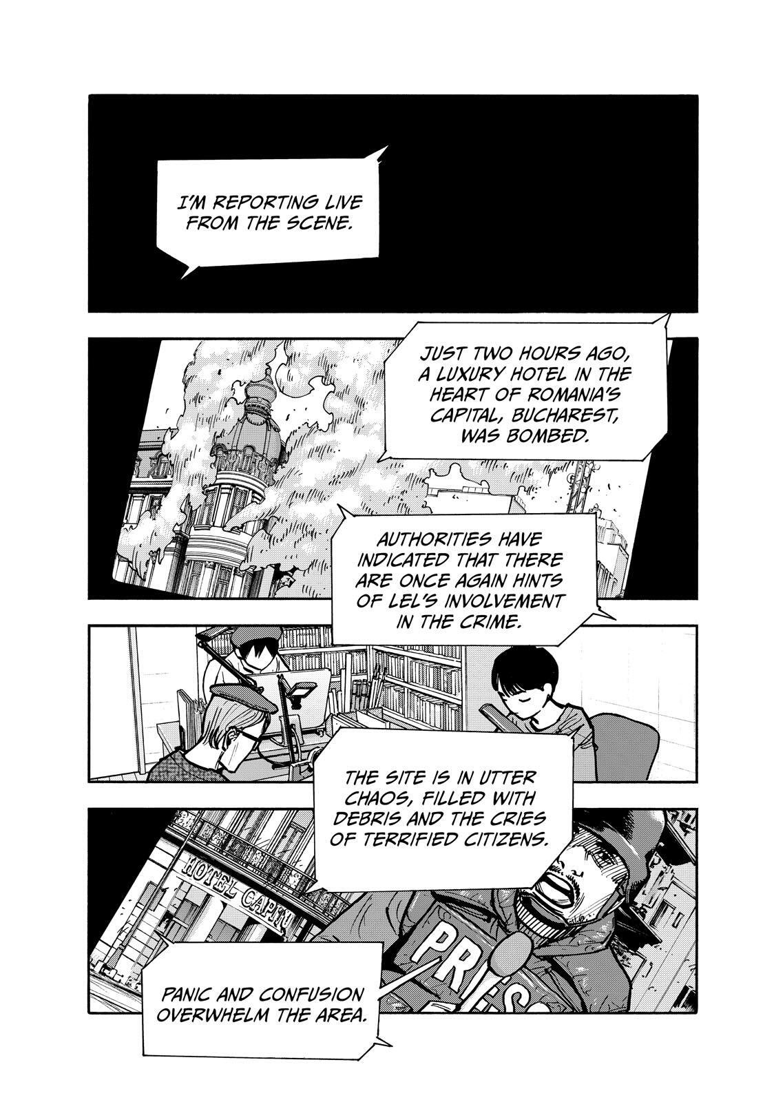 Read Shimazaki in the Land of Peace Manga Online