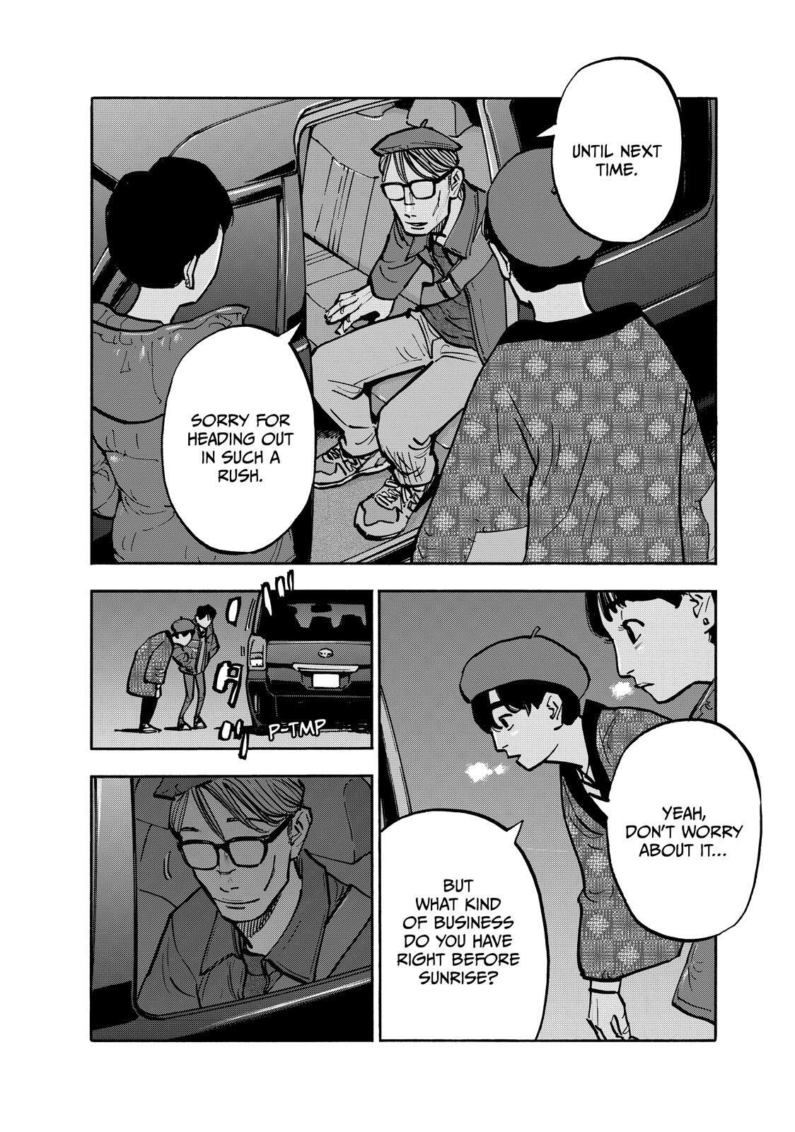 Read Shimazaki in the Land of Peace Manga Online