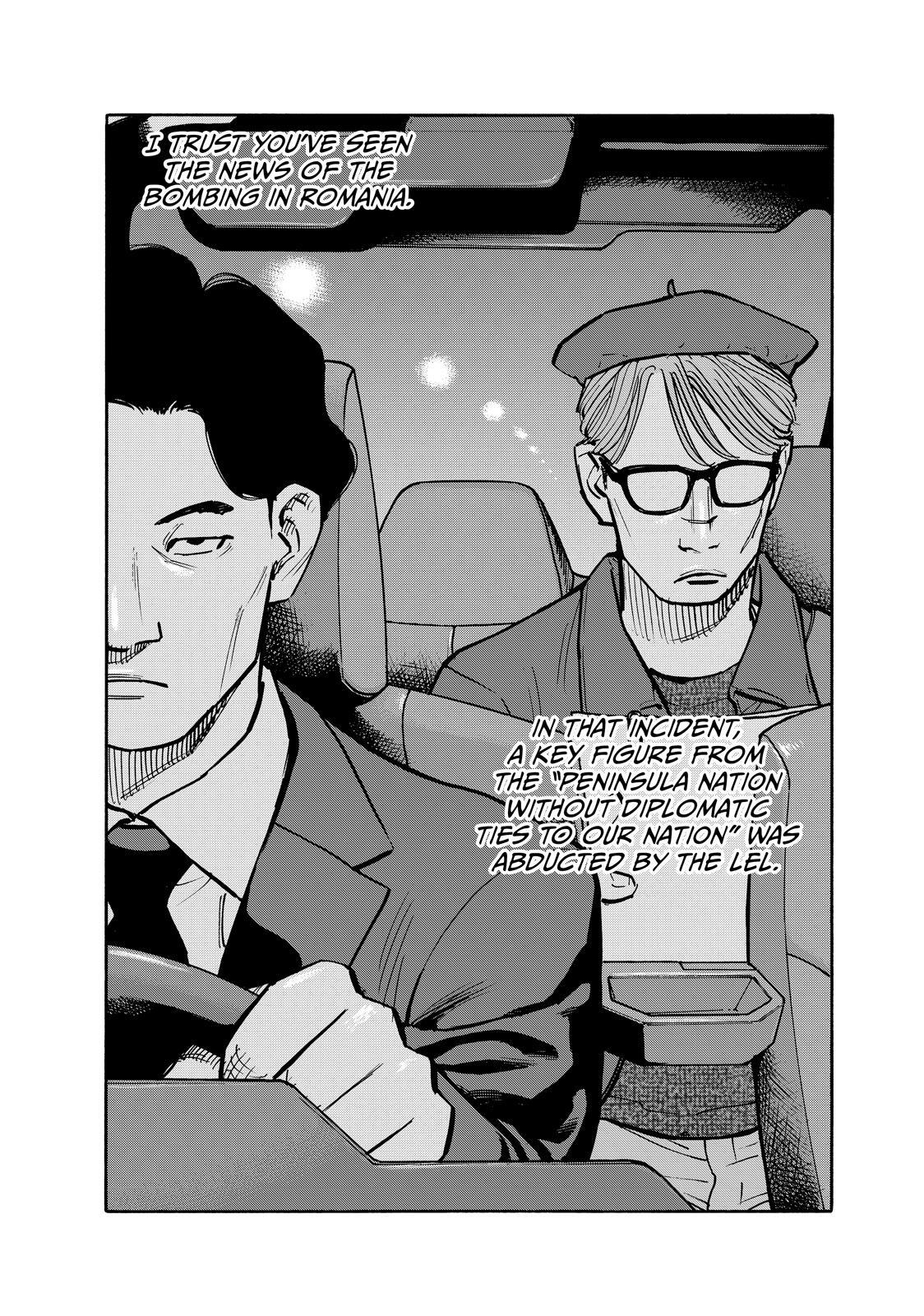 Read Shimazaki in the Land of Peace Manga Online