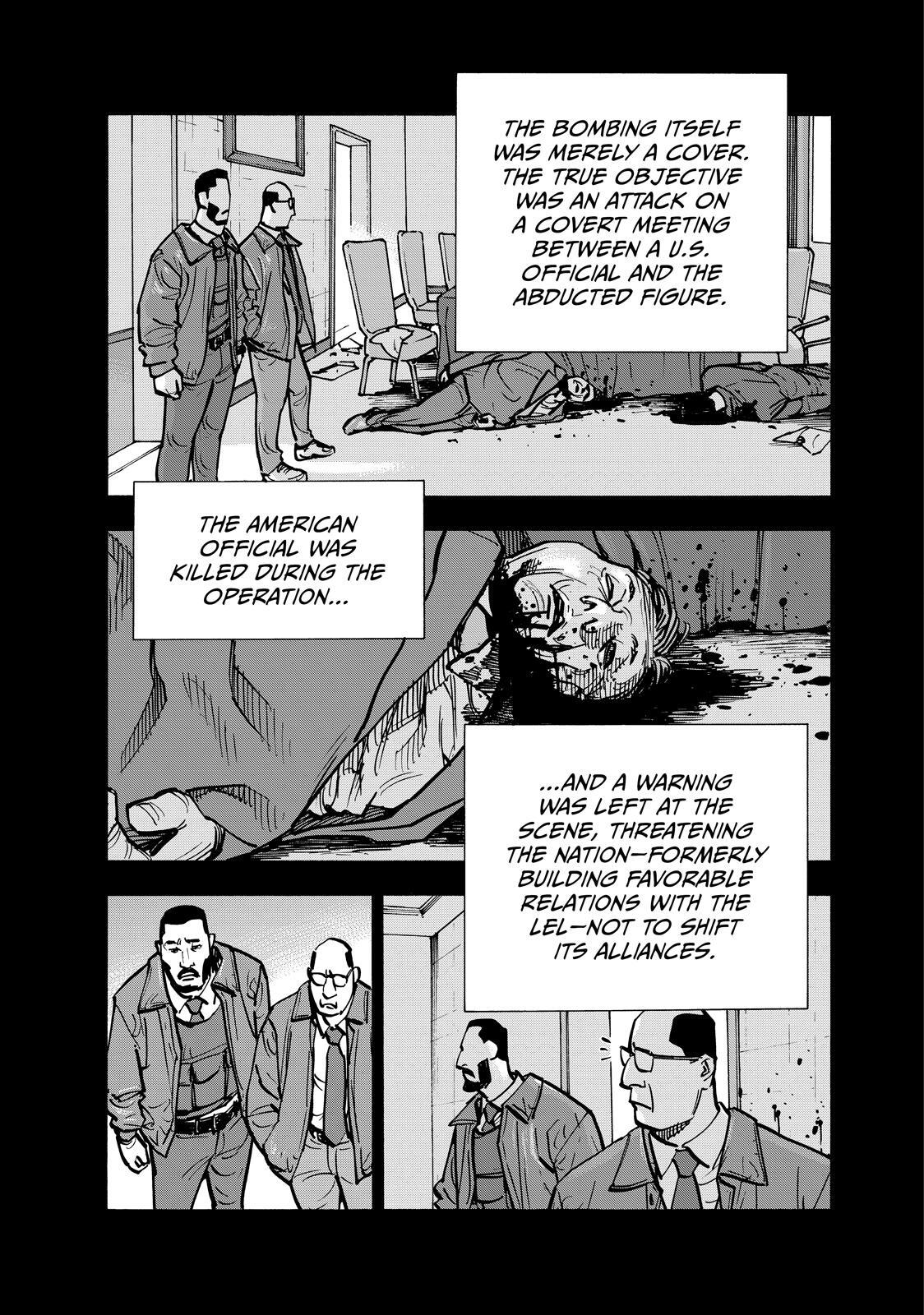 Read Shimazaki in the Land of Peace Manga Online