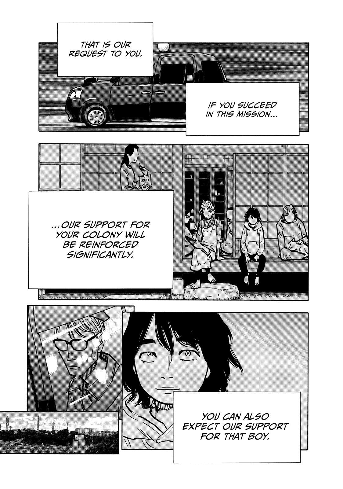 Read Shimazaki in the Land of Peace Manga Online
