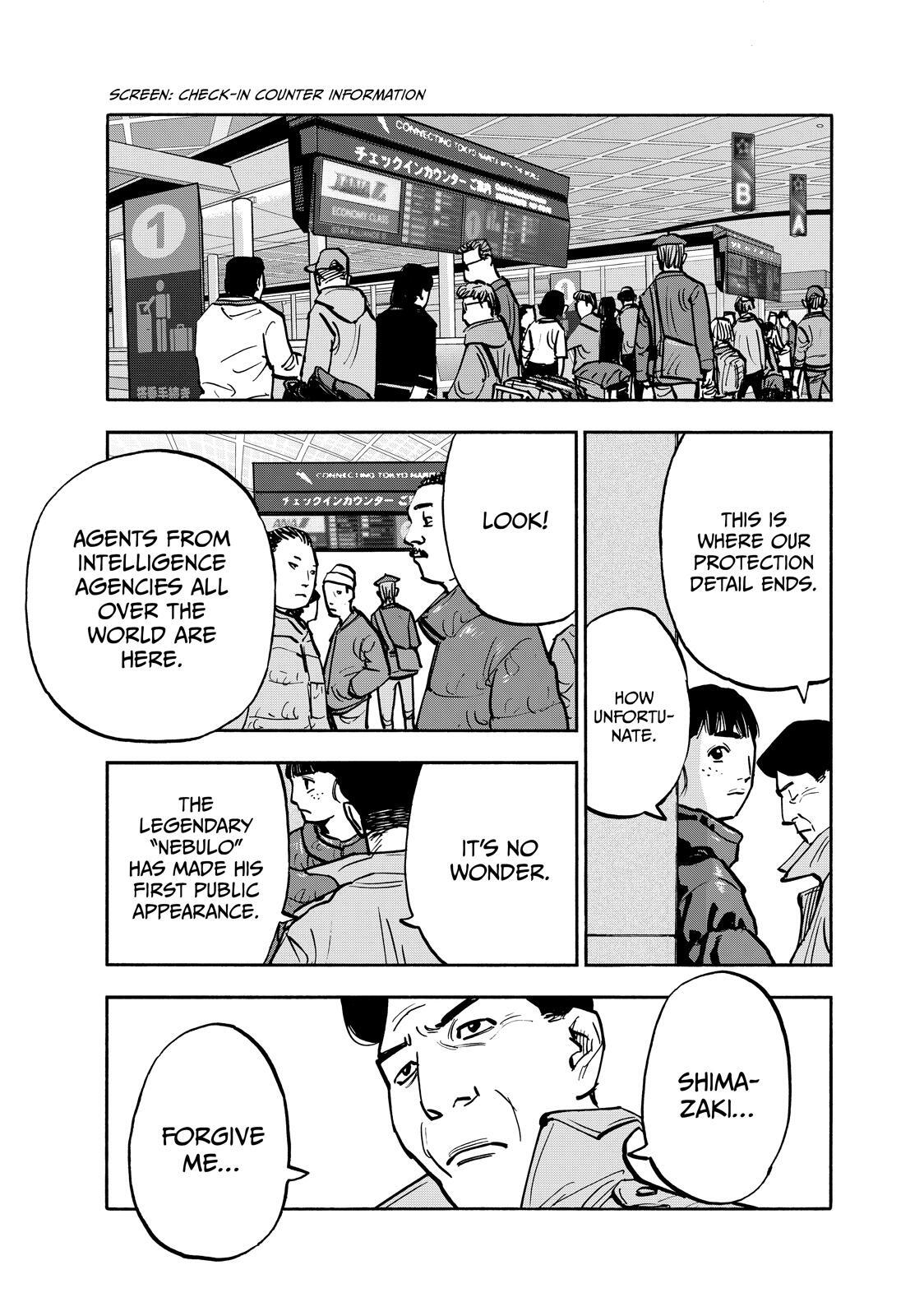 Read Shimazaki in the Land of Peace Manga Online