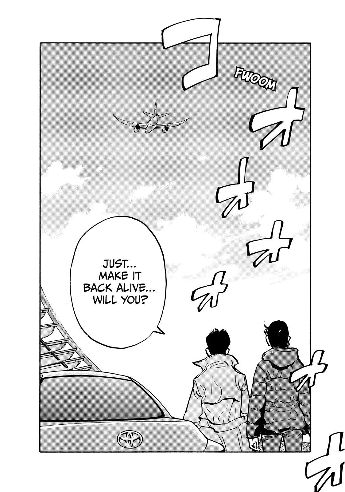 Read Shimazaki in the Land of Peace Manga Online