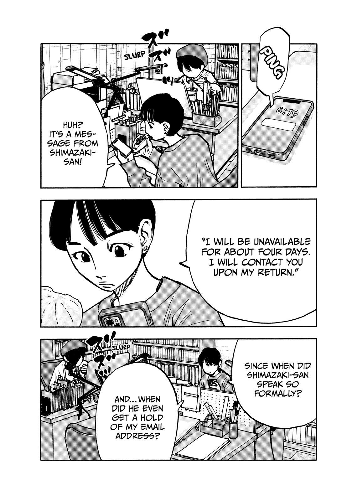 Read Shimazaki in the Land of Peace Manga Online