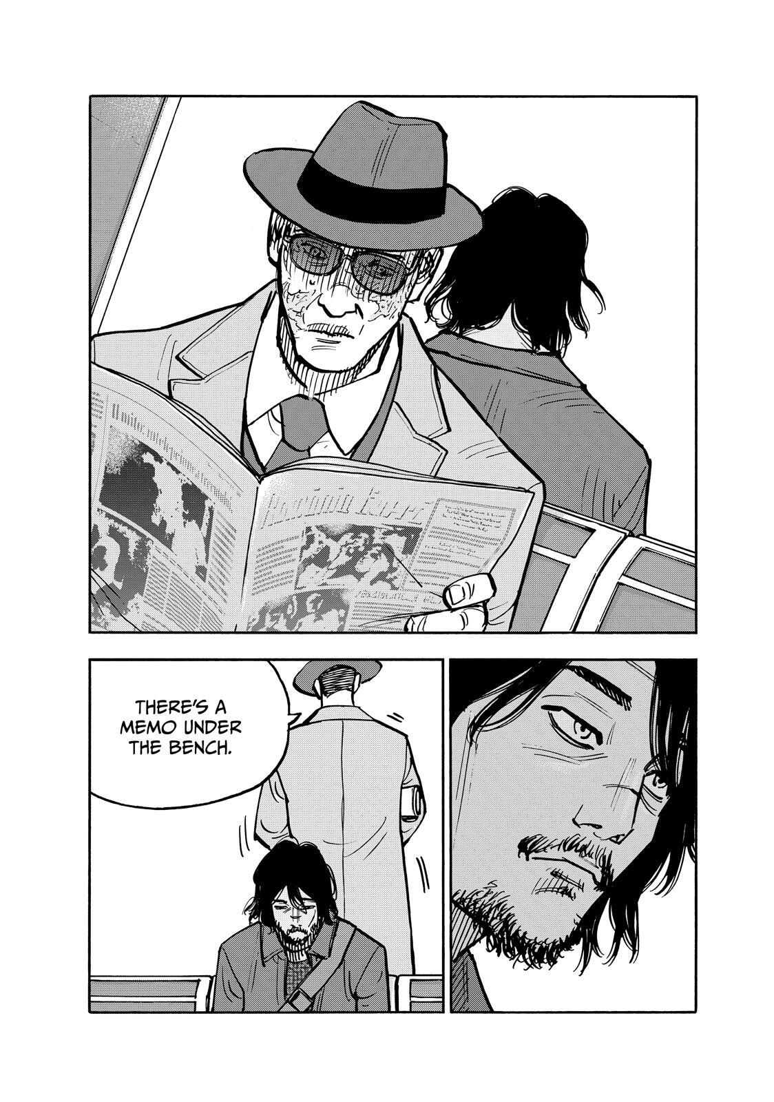 Read Shimazaki in the Land of Peace Manga Online