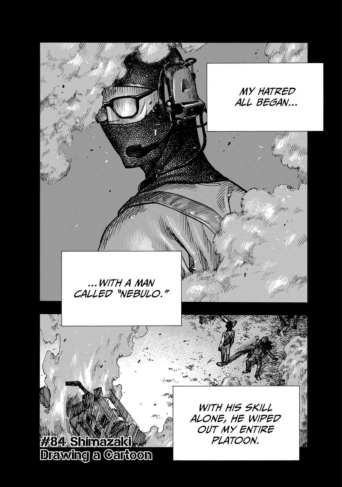 Read Shimazaki in the Land of Peace Manga Online