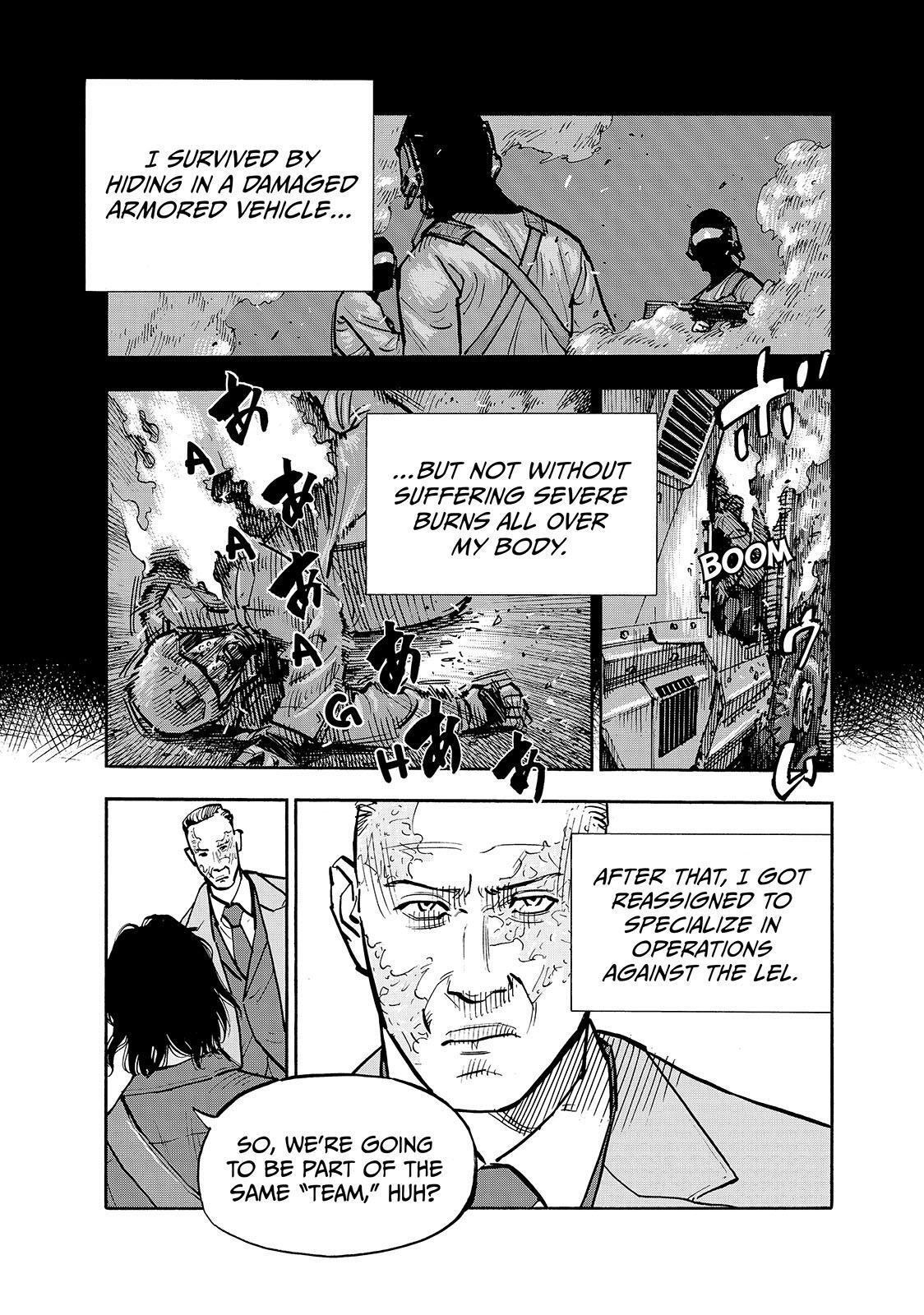 Read Shimazaki in the Land of Peace Manga Online