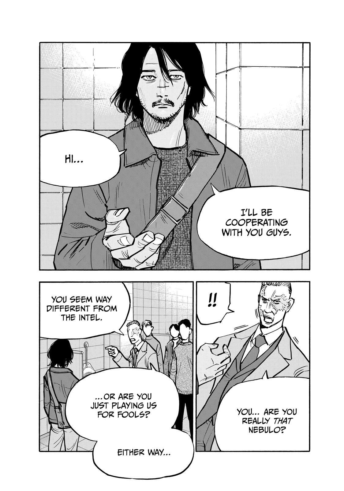 Read Shimazaki in the Land of Peace Manga Online