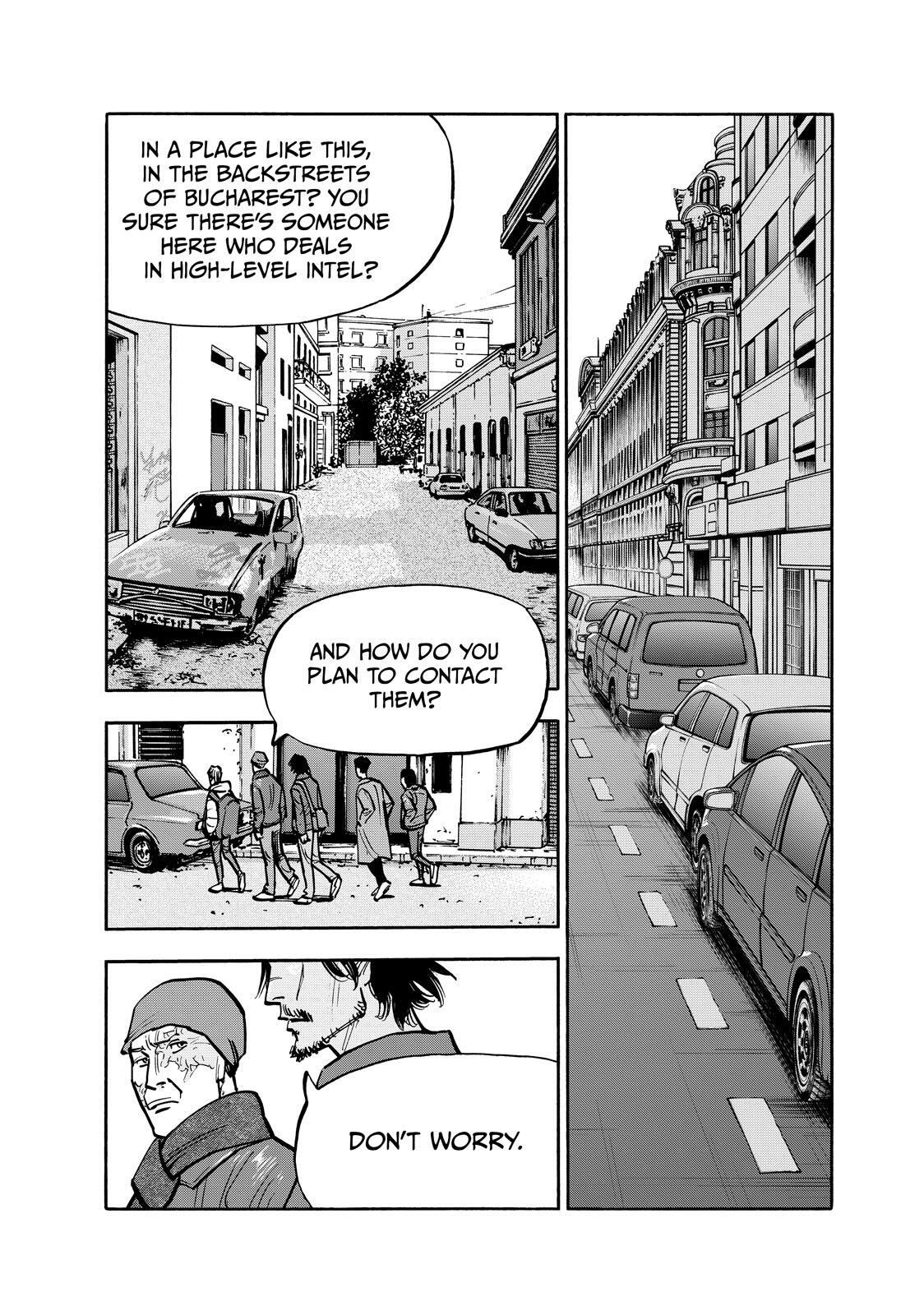 Read Shimazaki in the Land of Peace Manga Online