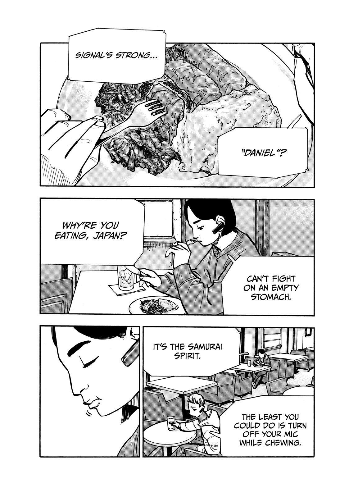 Read Shimazaki in the Land of Peace Manga Online