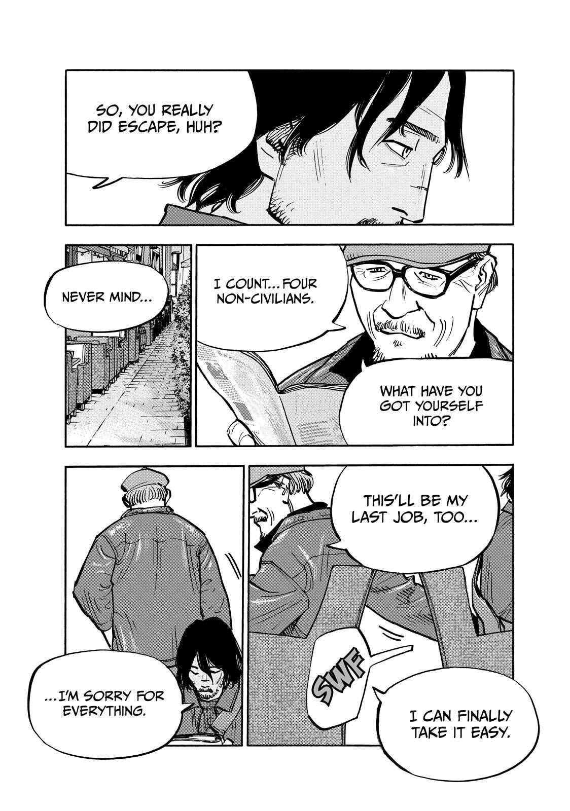 Read Shimazaki in the Land of Peace Manga Online