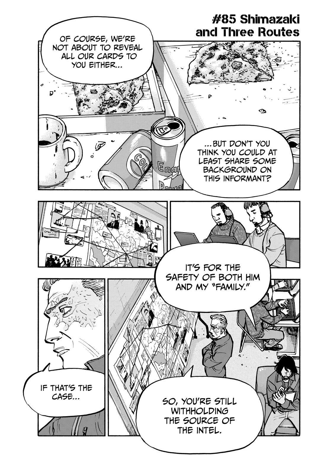 Read Shimazaki in the Land of Peace Manga Online