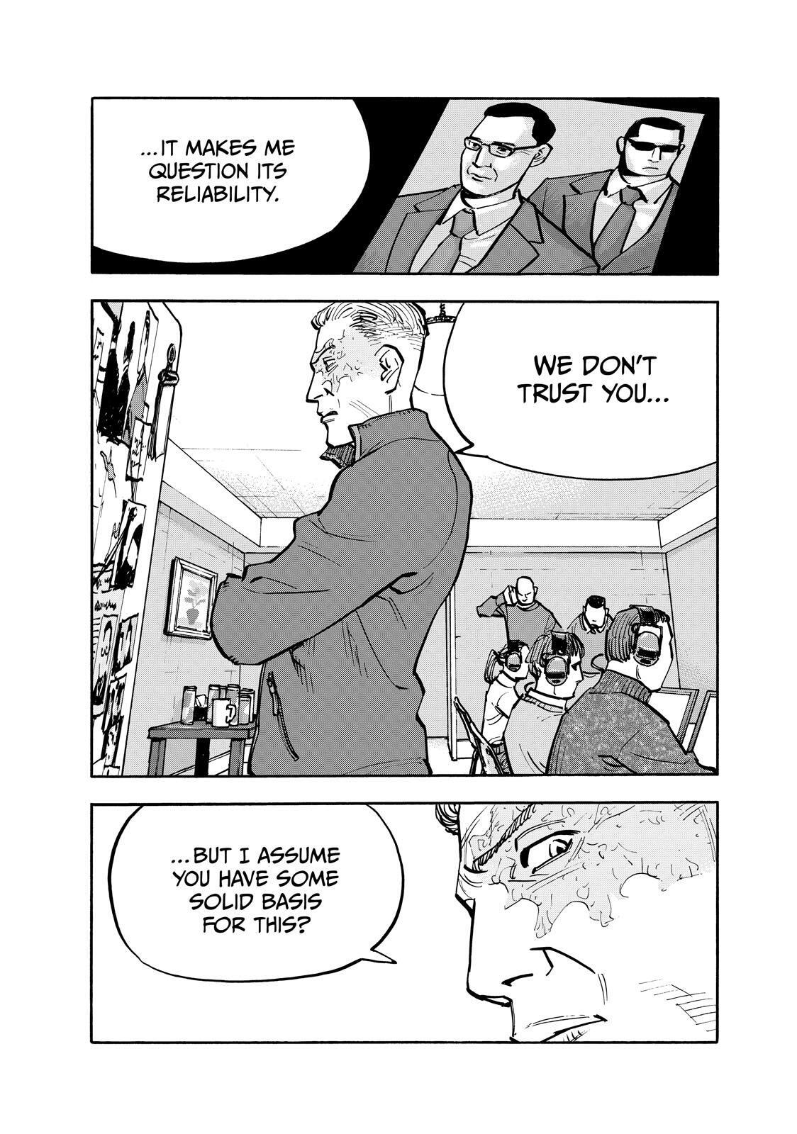 Read Shimazaki in the Land of Peace Manga Online