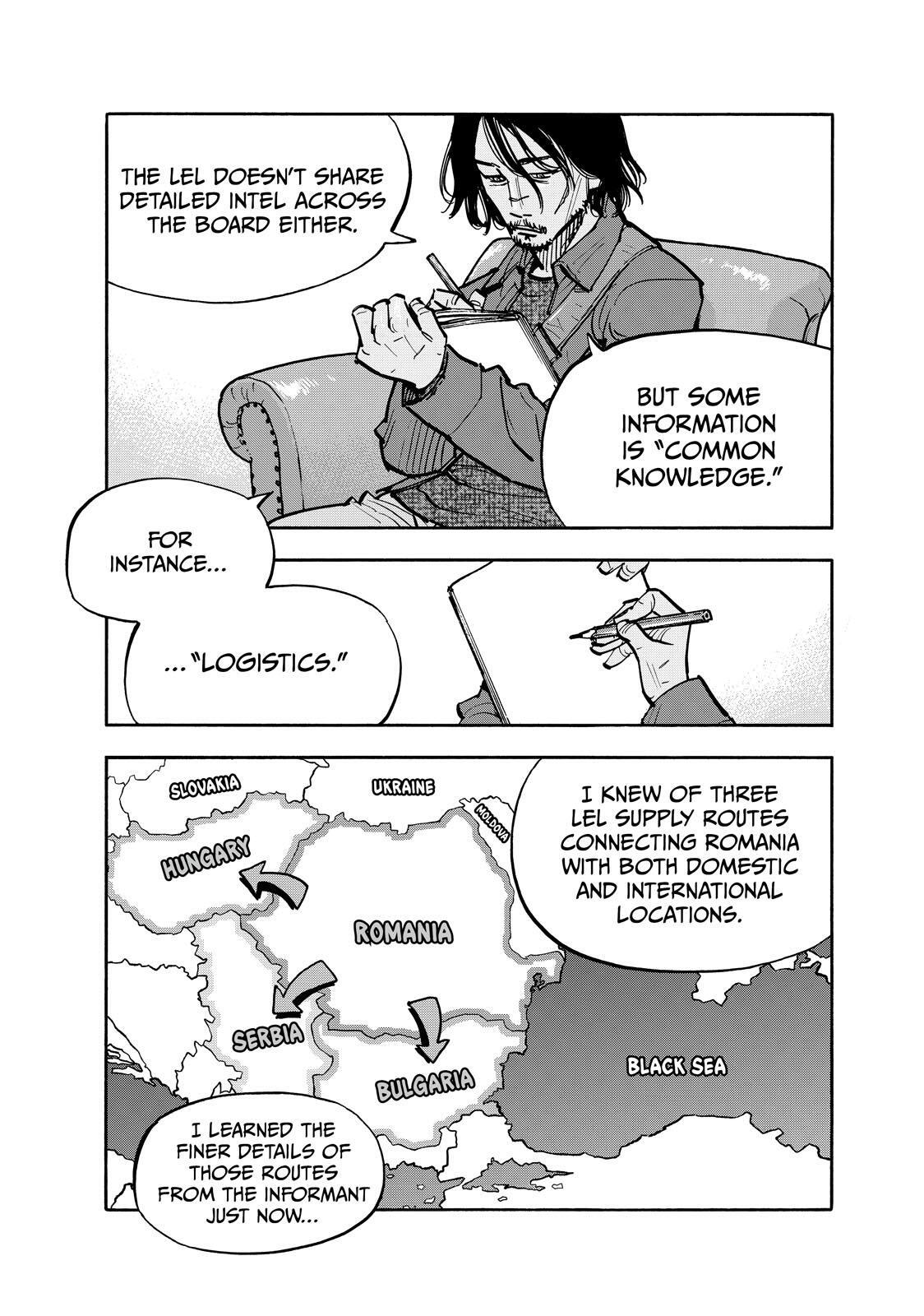 Read Shimazaki in the Land of Peace Manga Online