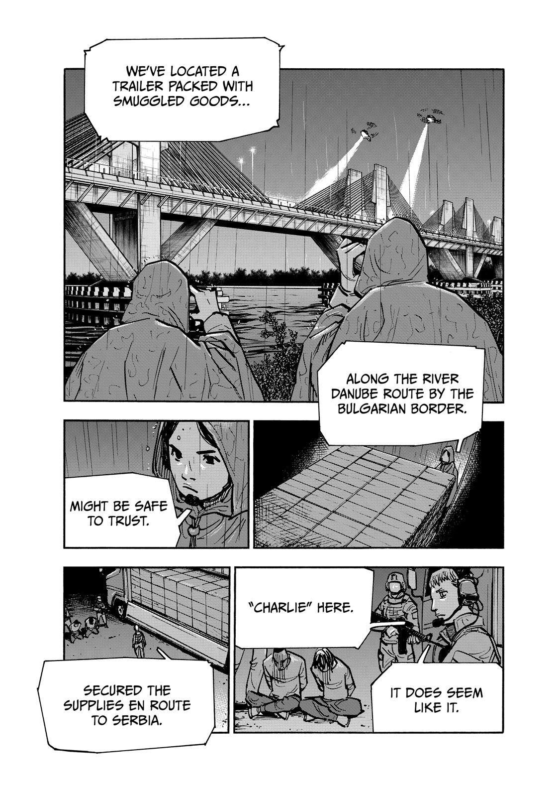 Read Shimazaki in the Land of Peace Manga Online