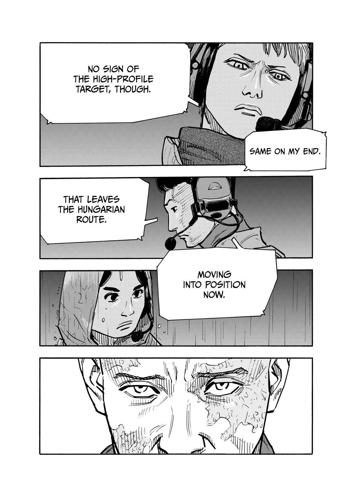 Read Shimazaki in the Land of Peace Manga Online
