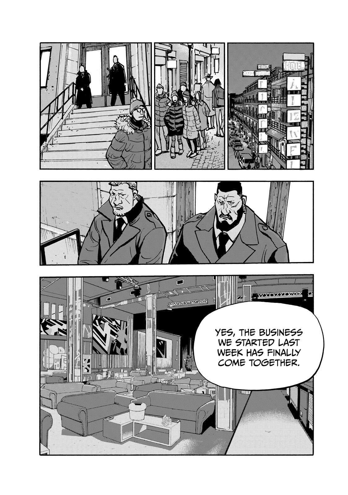 Read Shimazaki in the Land of Peace Manga Online
