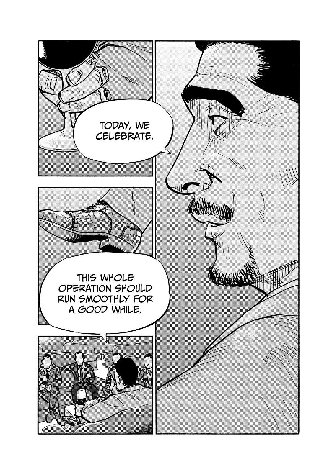 Read Shimazaki in the Land of Peace Manga Online