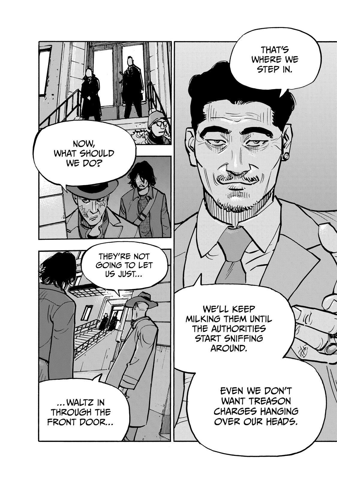 Read Shimazaki in the Land of Peace Manga Online