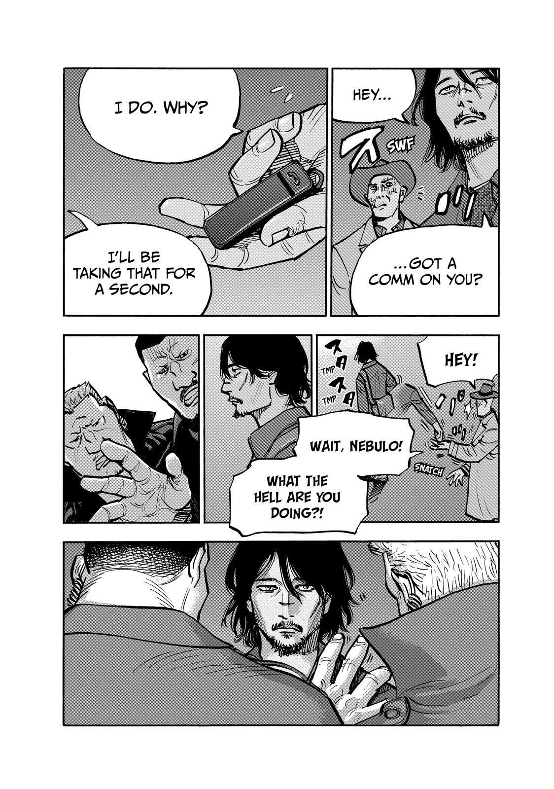 Read Shimazaki in the Land of Peace Manga Online