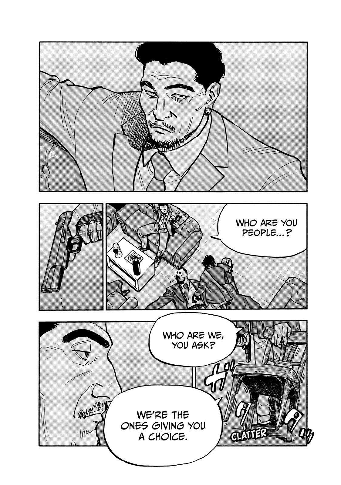 Read Shimazaki in the Land of Peace Manga Online