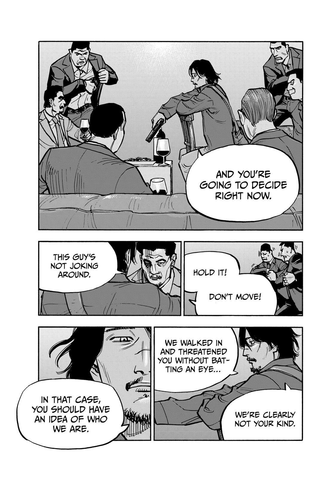 Read Shimazaki in the Land of Peace Manga Online