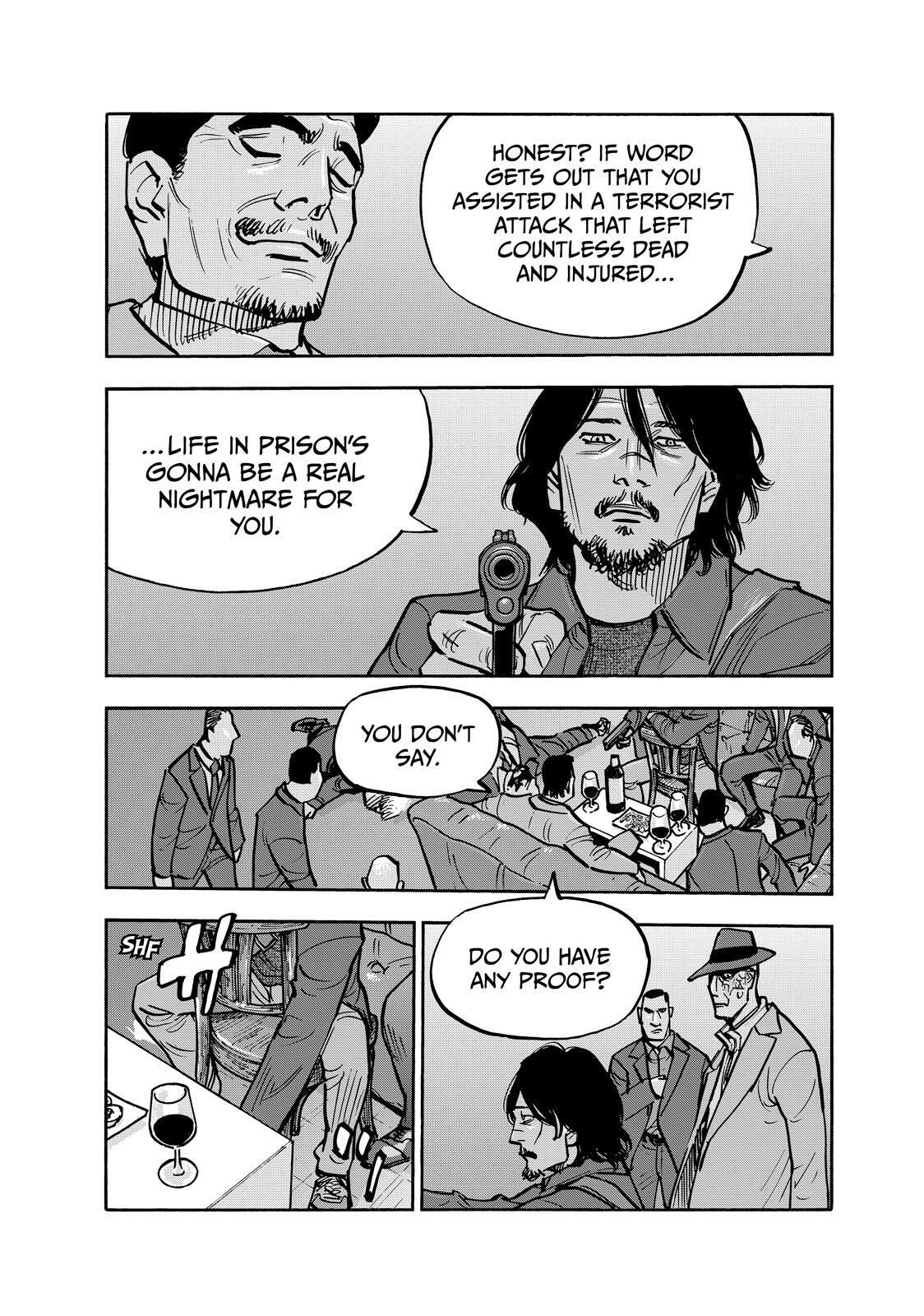 Read Shimazaki in the Land of Peace Manga Online