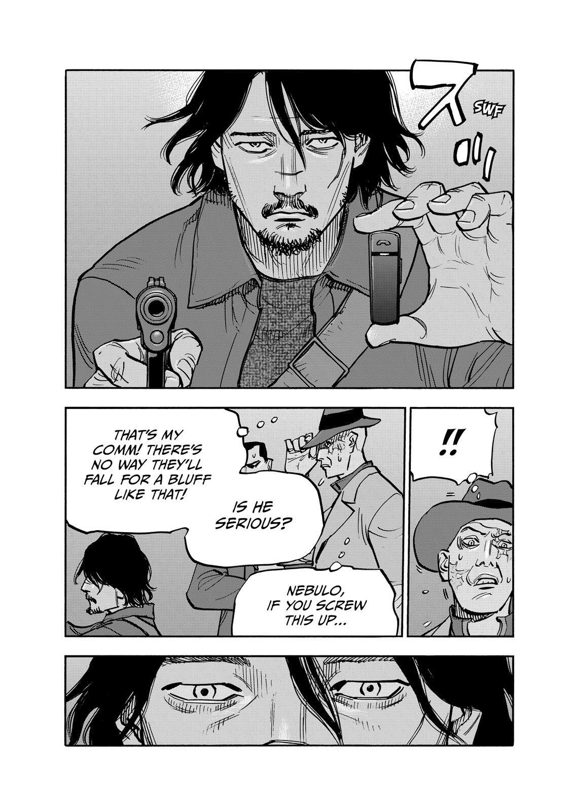 Read Shimazaki in the Land of Peace Manga Online