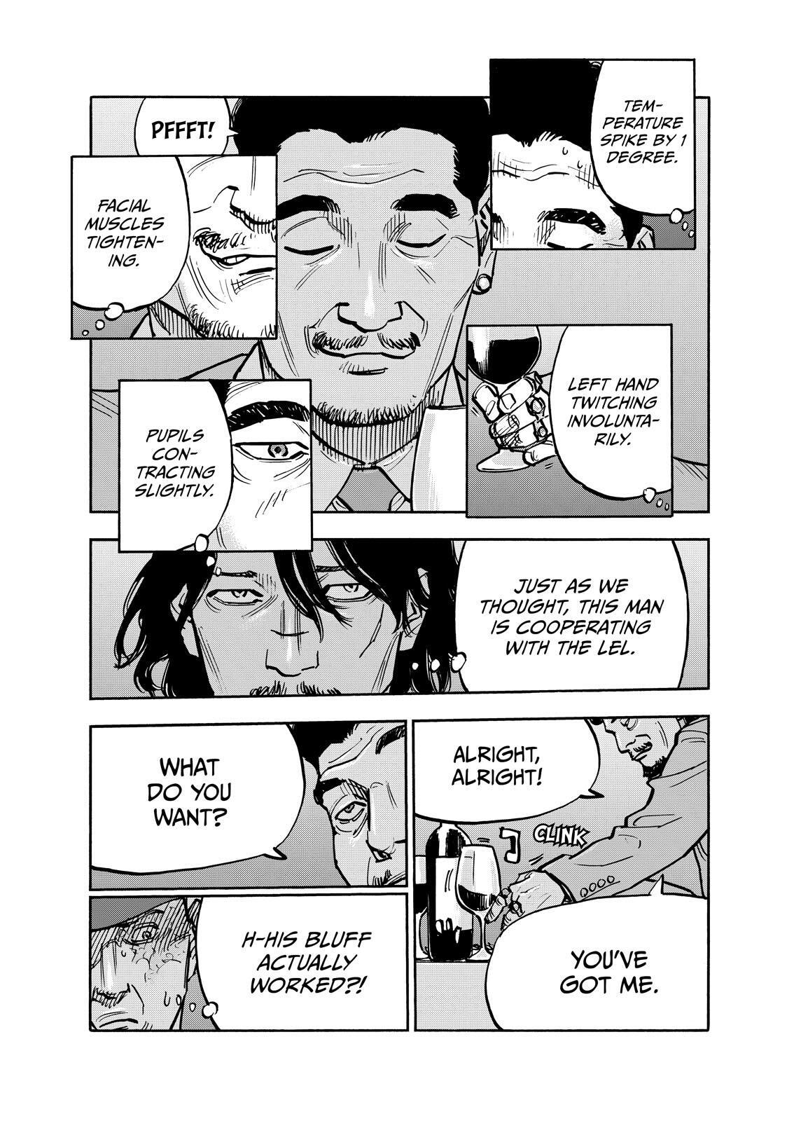 Read Shimazaki in the Land of Peace Manga Online