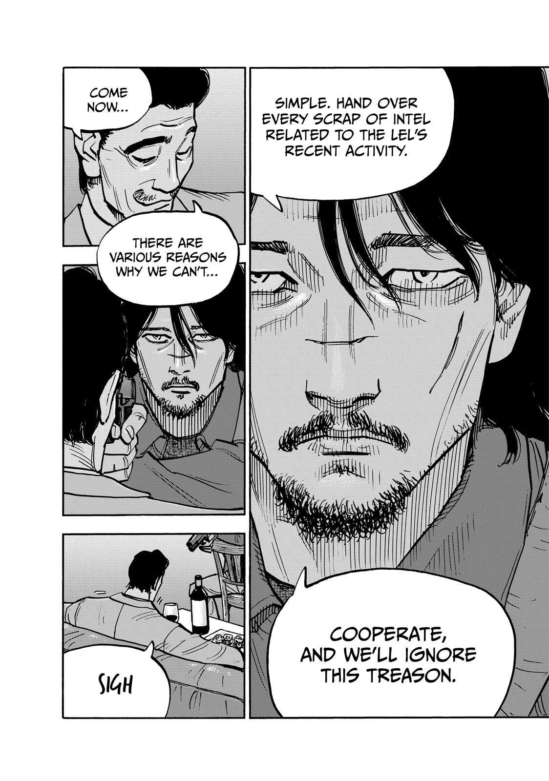 Read Shimazaki in the Land of Peace Manga Online