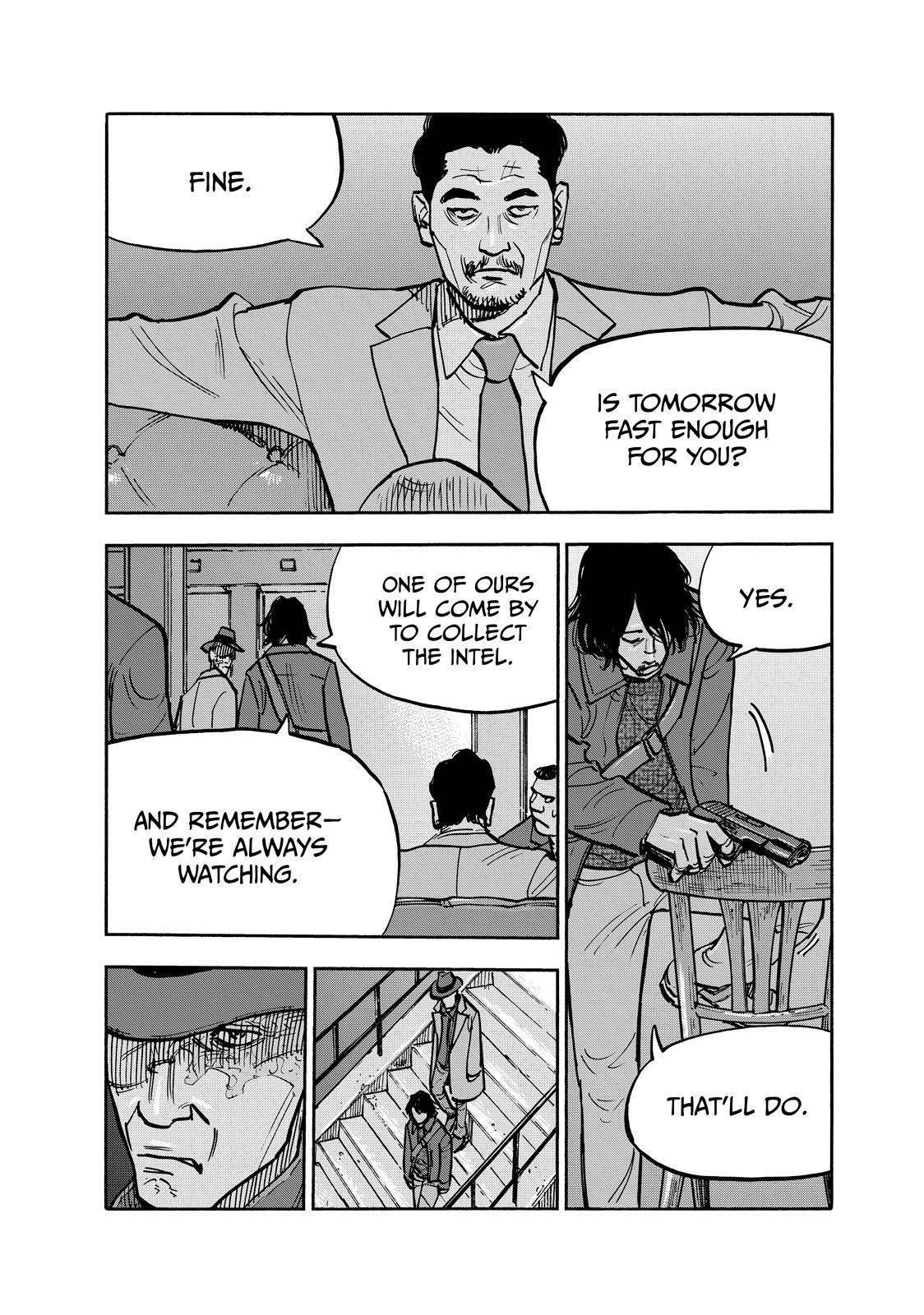 Read Shimazaki in the Land of Peace Manga Online
