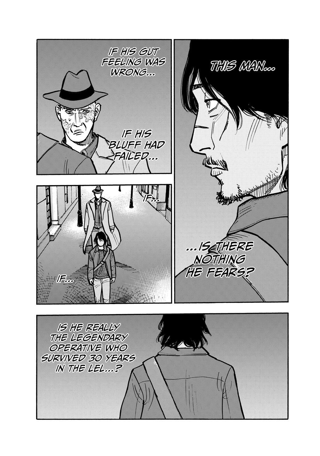 Read Shimazaki in the Land of Peace Manga Online