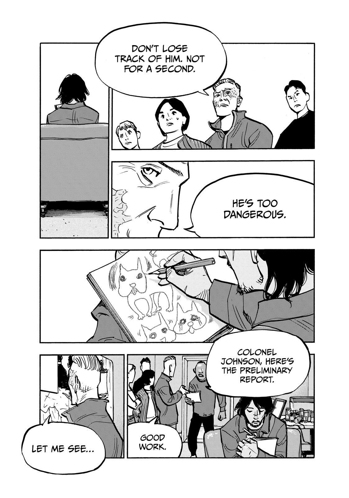 Read Shimazaki in the Land of Peace Manga Online