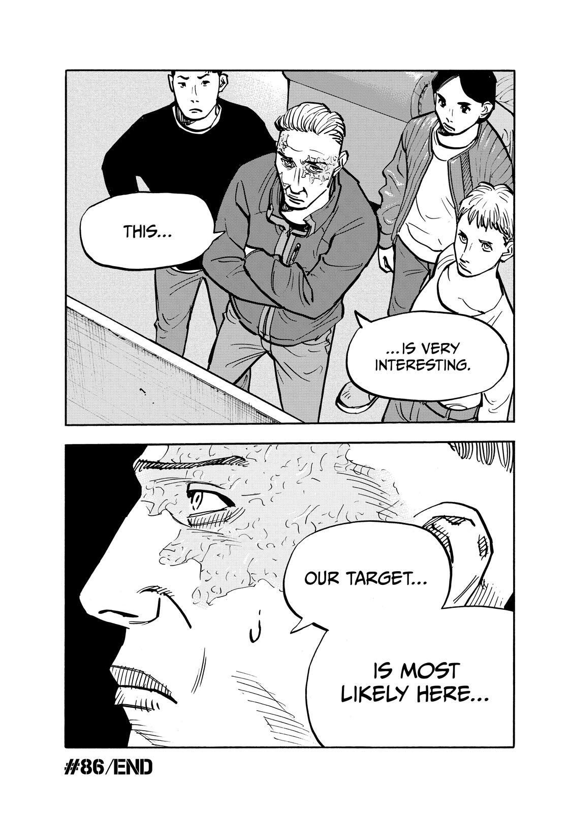 Read Shimazaki in the Land of Peace Manga Online