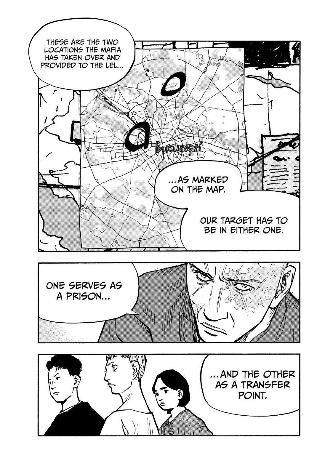 Read Shimazaki in the Land of Peace Manga Online