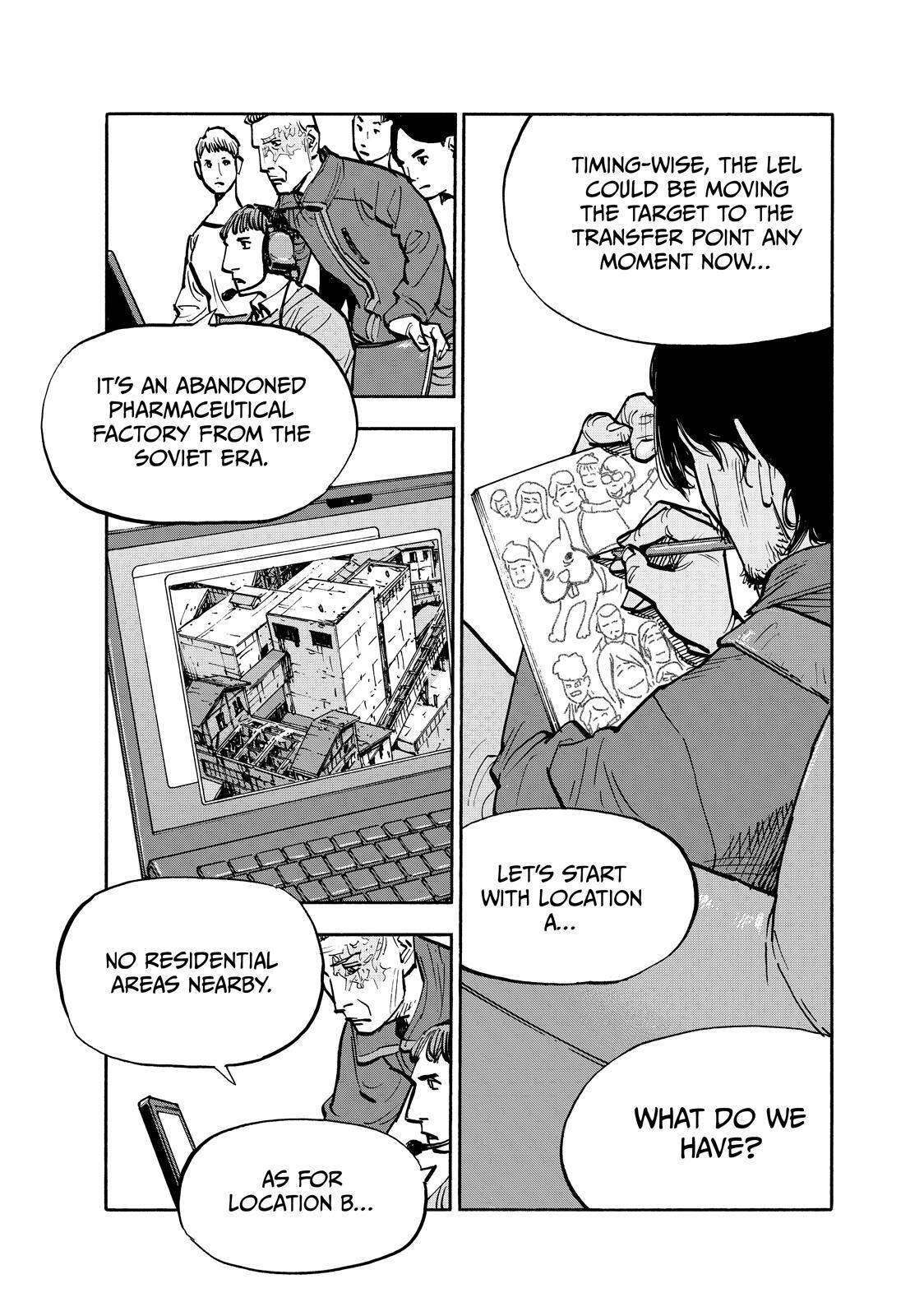 Read Shimazaki in the Land of Peace Manga Online