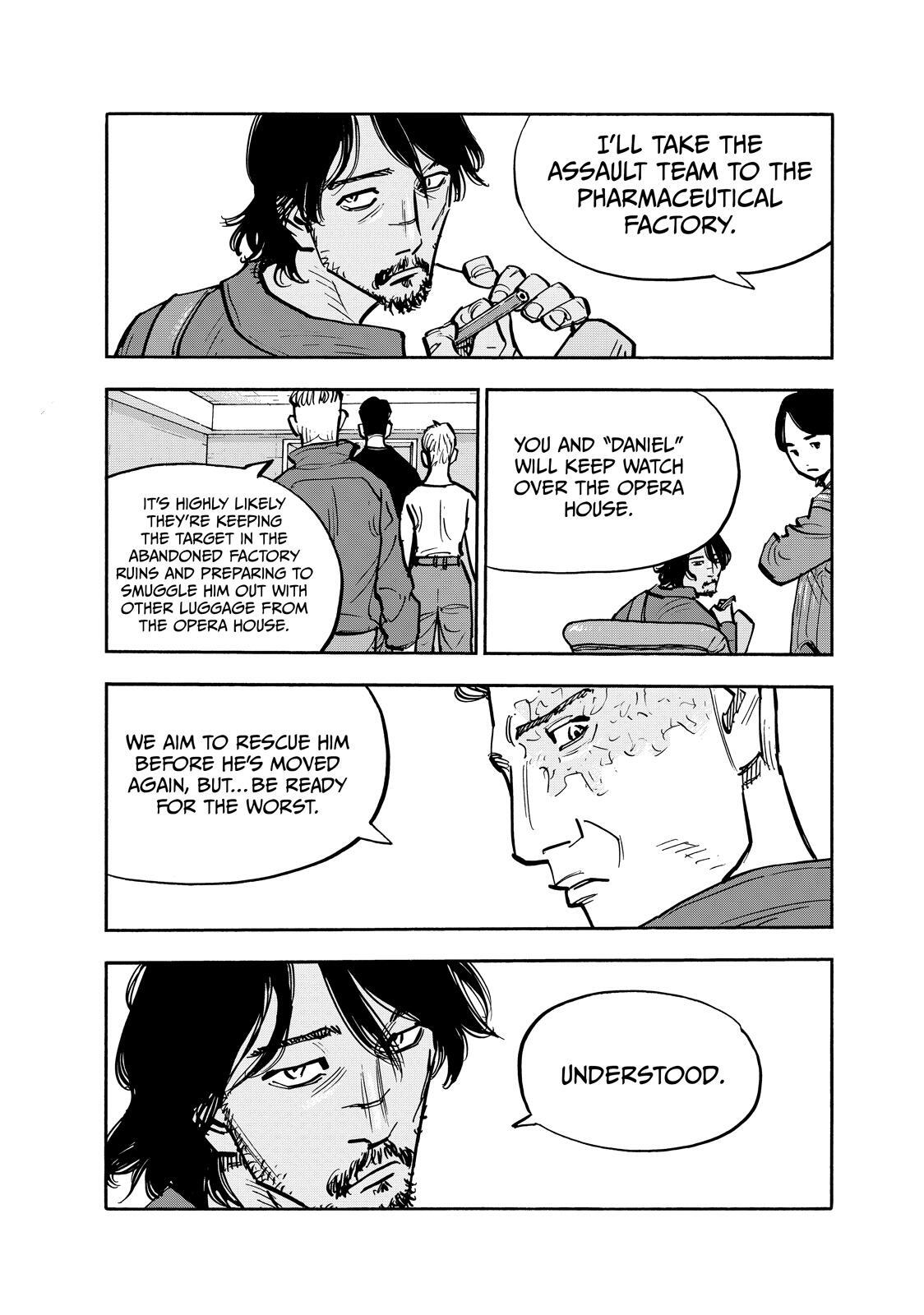 Read Shimazaki in the Land of Peace Manga Online